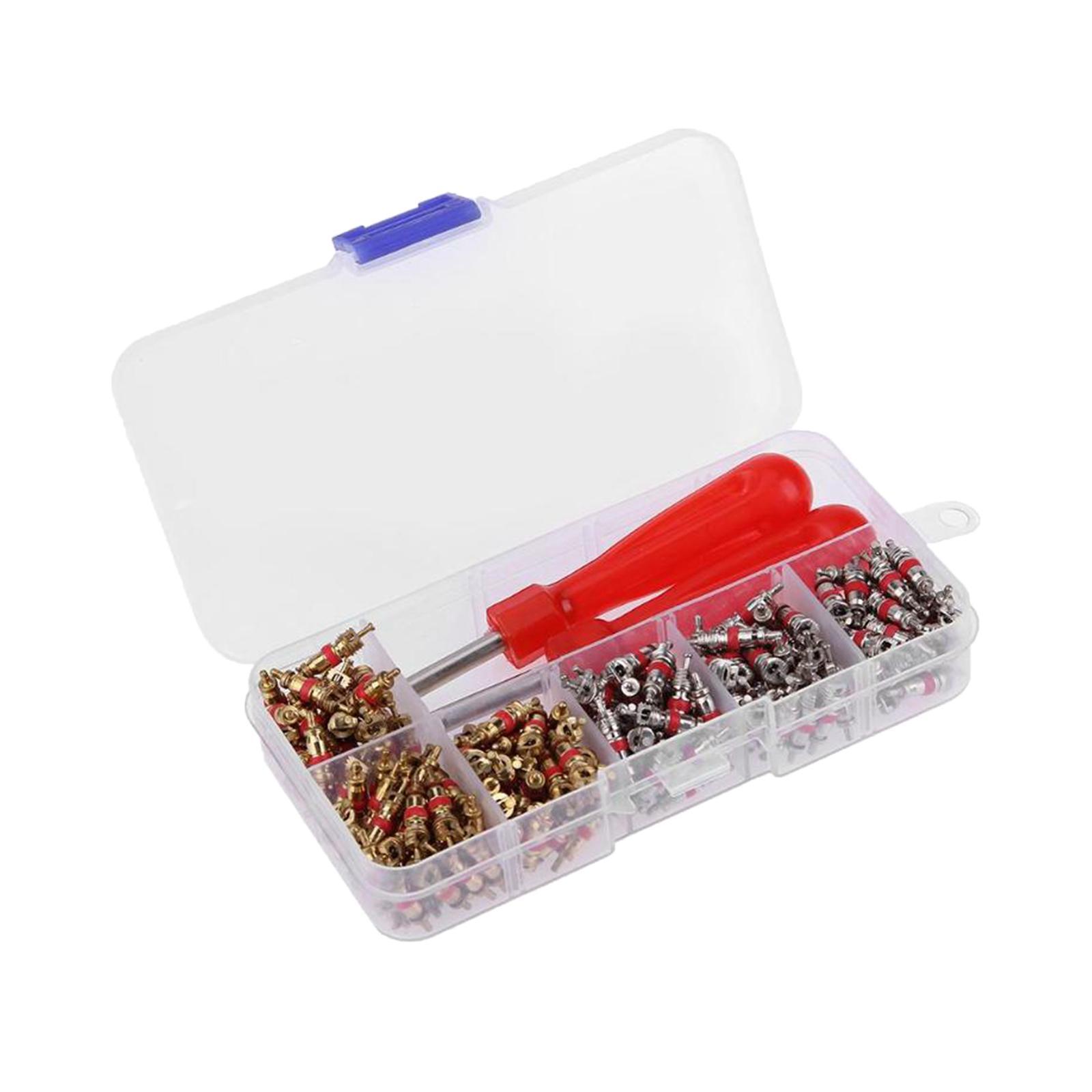 242x Core Removal Tool Set Tire Repair Tool Set for Truck Car