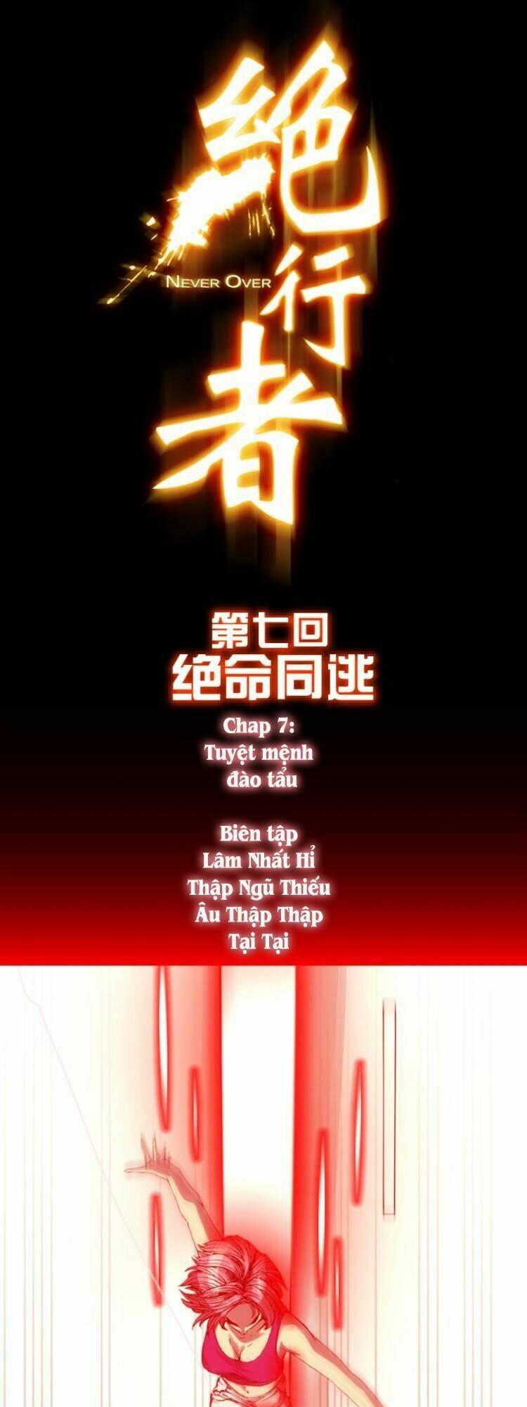 tuyệt hành giả (never over) chapter 7 1