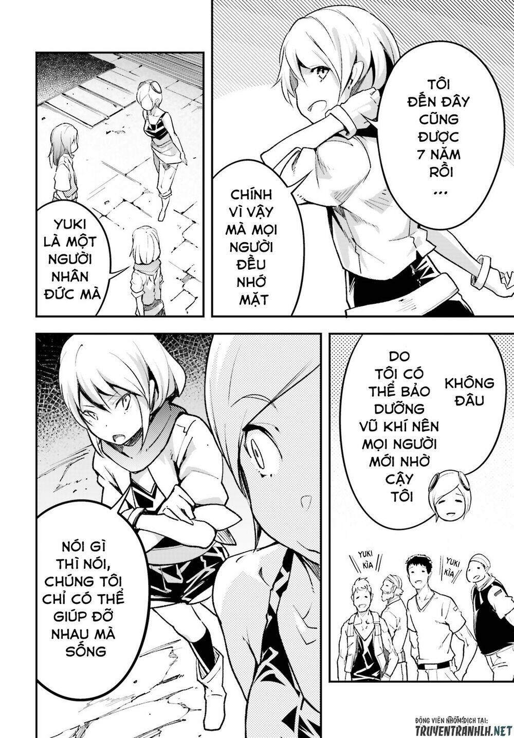 tên thường dân lv.999 chapter 46 18