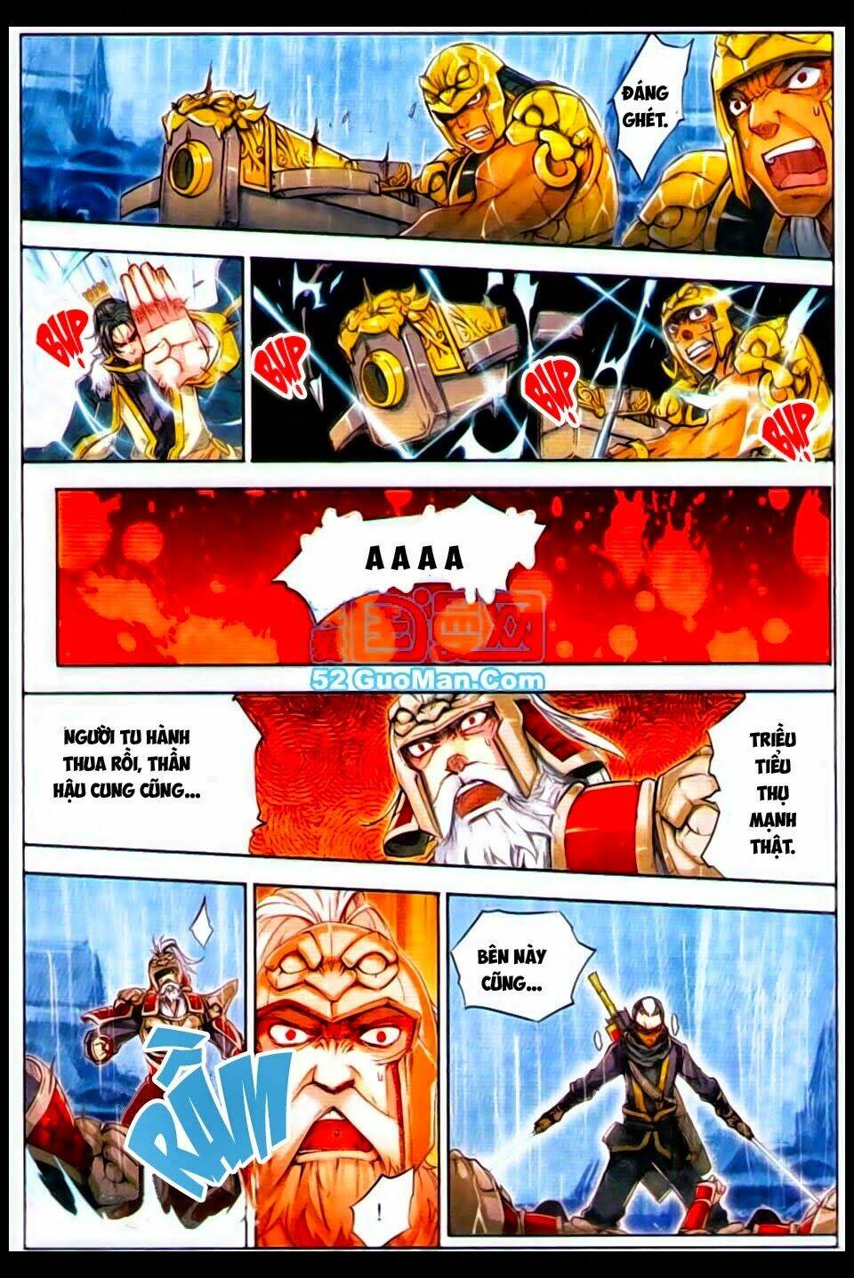 tướng dạ chapter 14 15