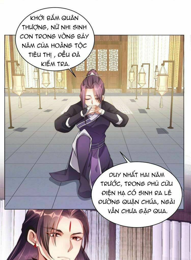 công chúa tại thượng: quốc sư mời xuống kiệu chapter 8 14