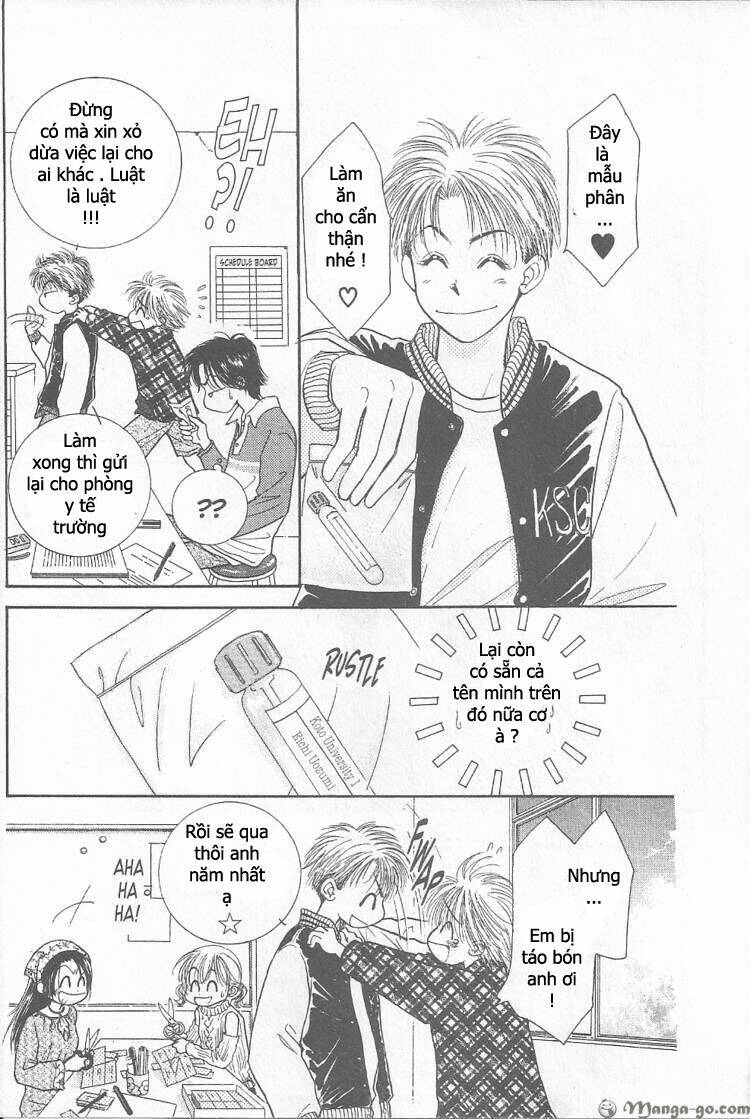 venus in love - trái tim thầm mến chapter 9 4