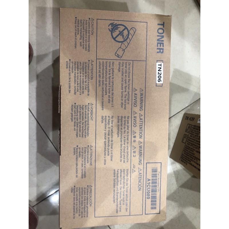 Hộp Mực dùng cho máy photo Konica Minolta Bizhub 206 216 226 236 246 266 306 _250g