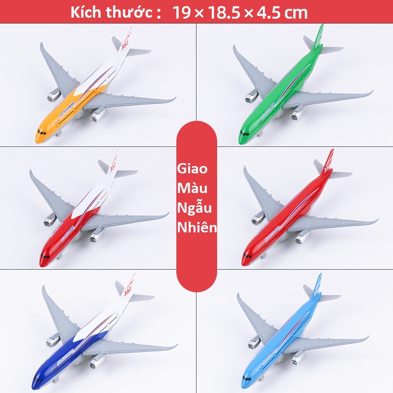 Mô Hình Máy Bay Airbus A380 Đồ Chơi Bằng Hợp Kim Chất Lượng Cao