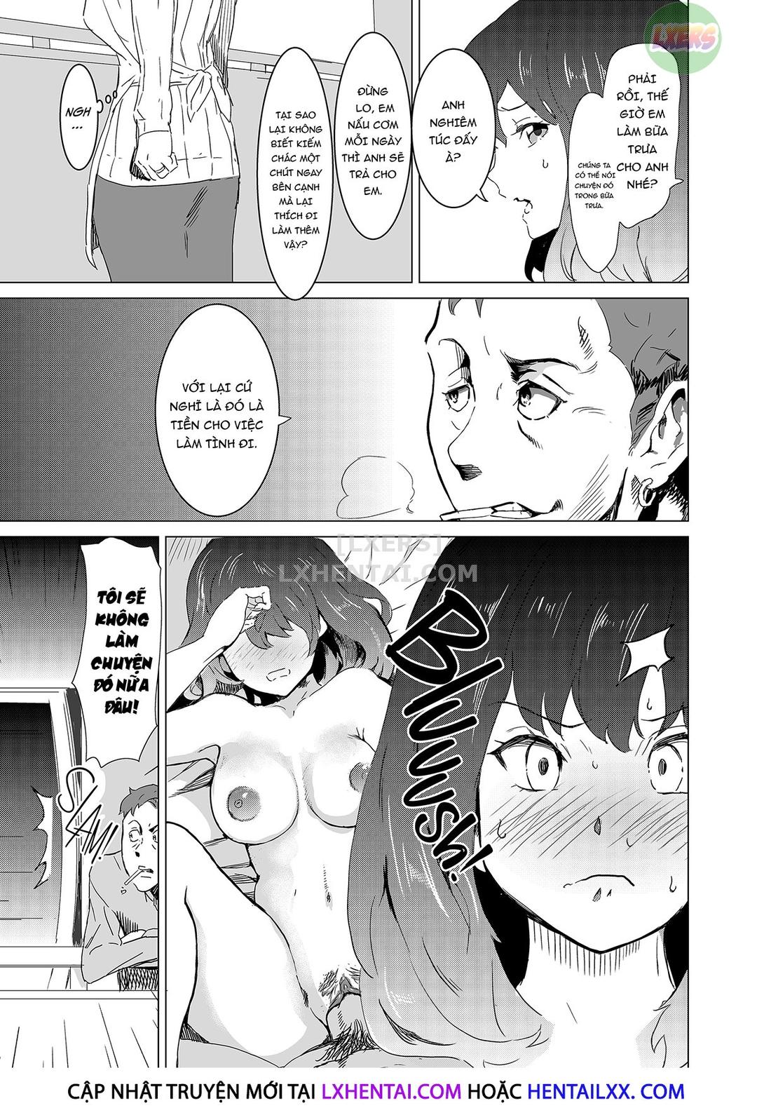 vợ tôi chưa bao giờ rên rỉ như trên phim sex của gã hàng xóm chapter 2 12