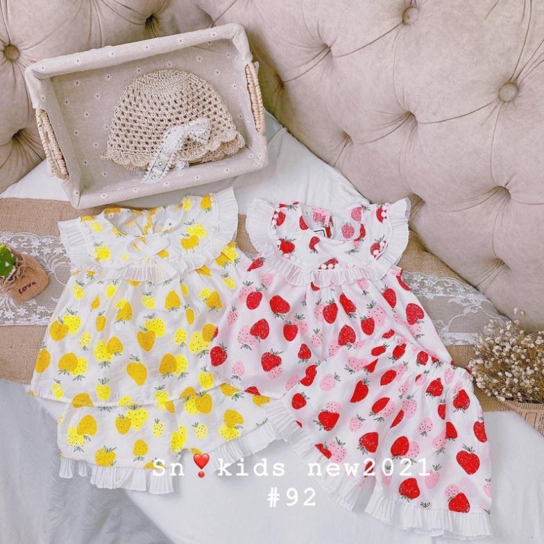 Bộ đũi phối viền SN bé gái