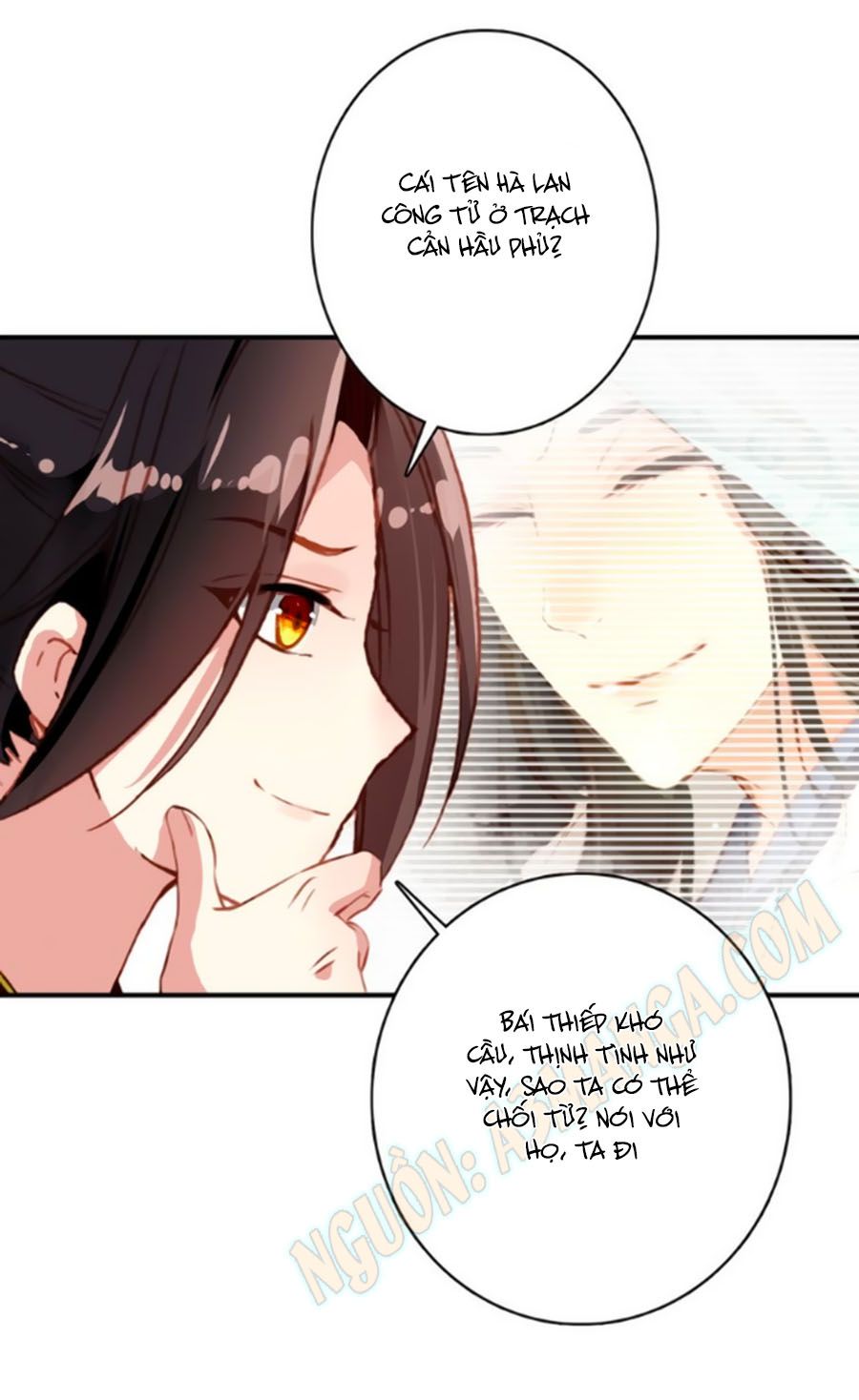 mỹ nhân làm tướng chapter 25 28