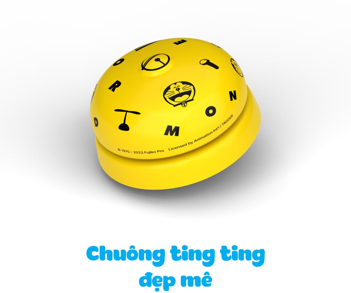 Boardgame Ting Ting Doraemon - Bộ Trò Chơi Đầu Tiên Của Doraemon Tại Việt Nam
