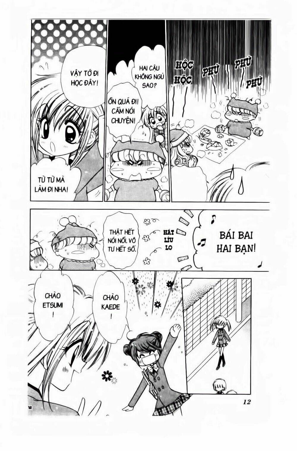 chiếc ly kỳ diệu chapter 7 9