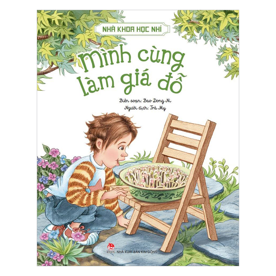 Nhà Khoa Học Nhí - Mình Cùng Làm Giá Đỗ