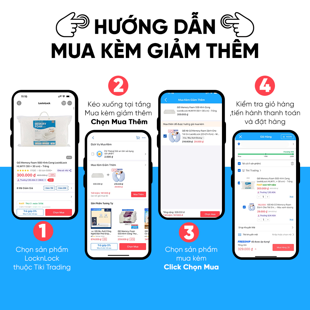 Cân sức khỏe điện tử LocknLock có app theo dõi chỉ số sức khỏe, 180kg