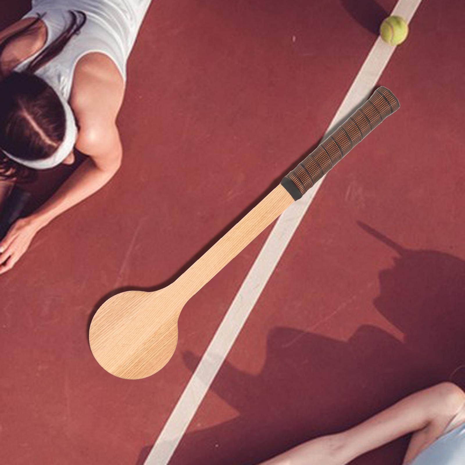 Tennis Sweet Pointer Spoon Racket Professional Gear for Starter Exercise