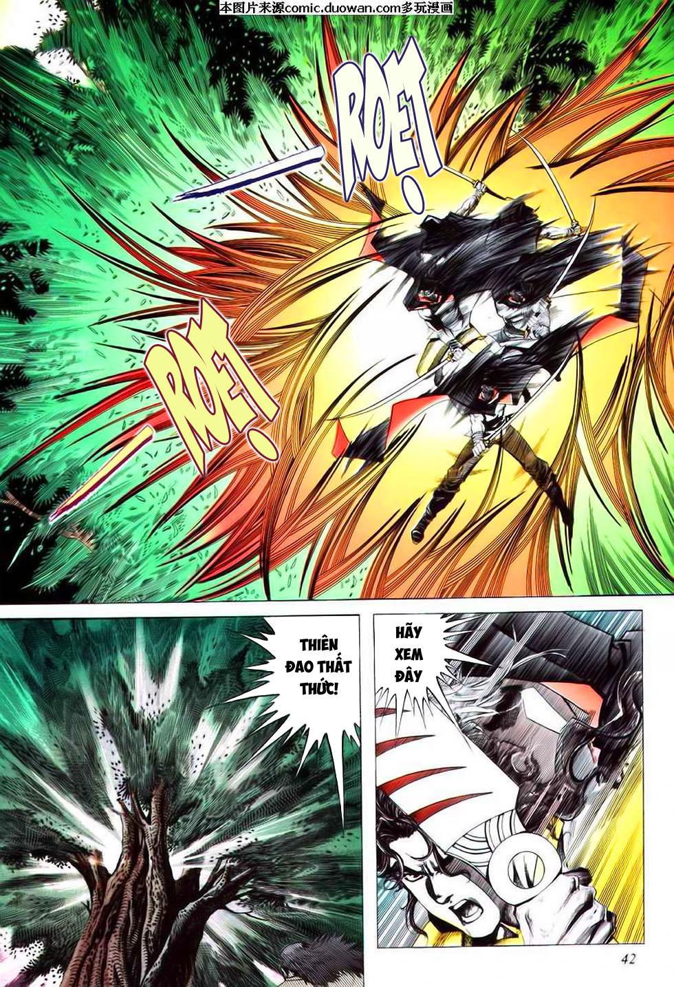 bá đao chapter 73 13