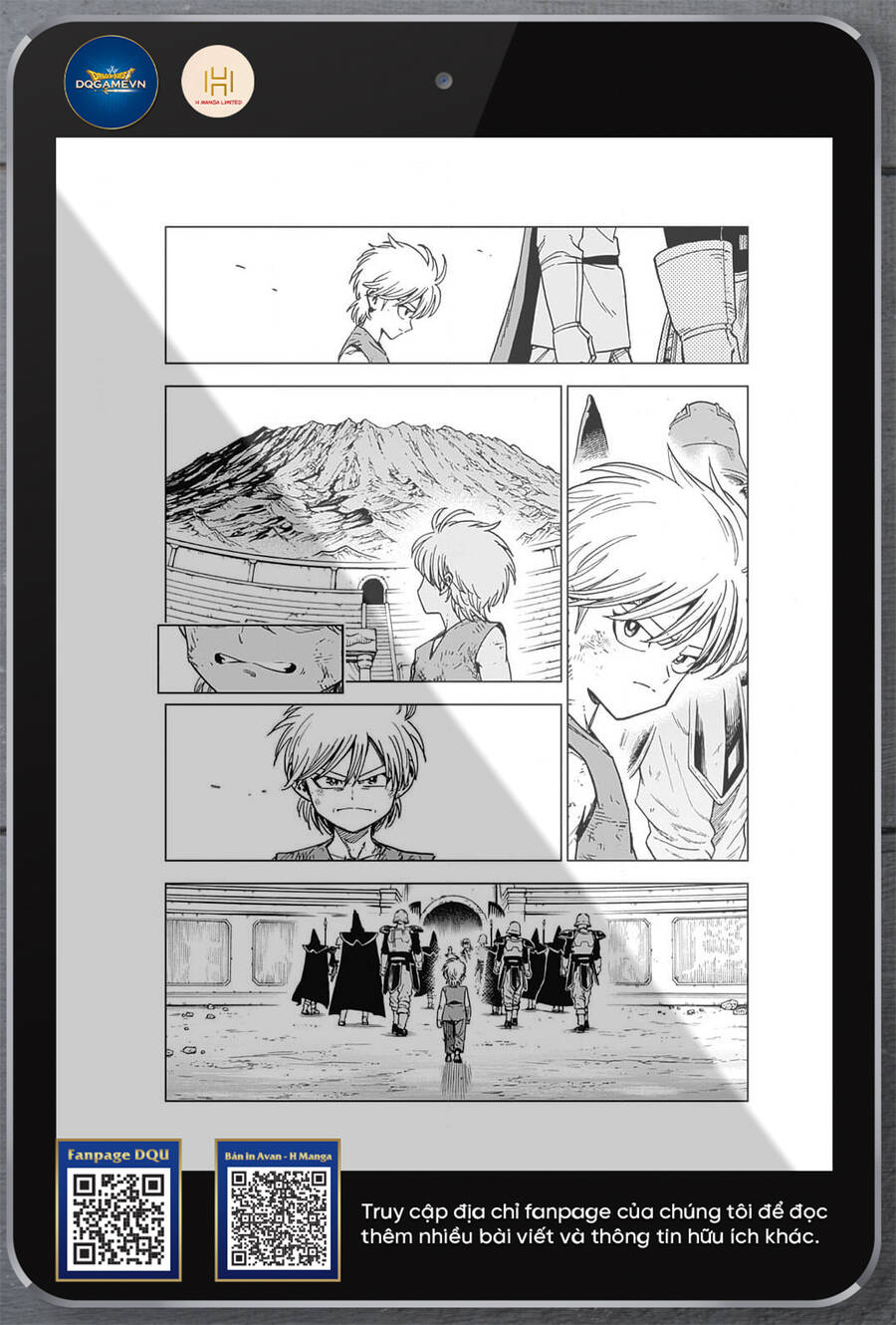 dragon quest - dũng giả avan và ngục viêm ma vương chapter 42 15