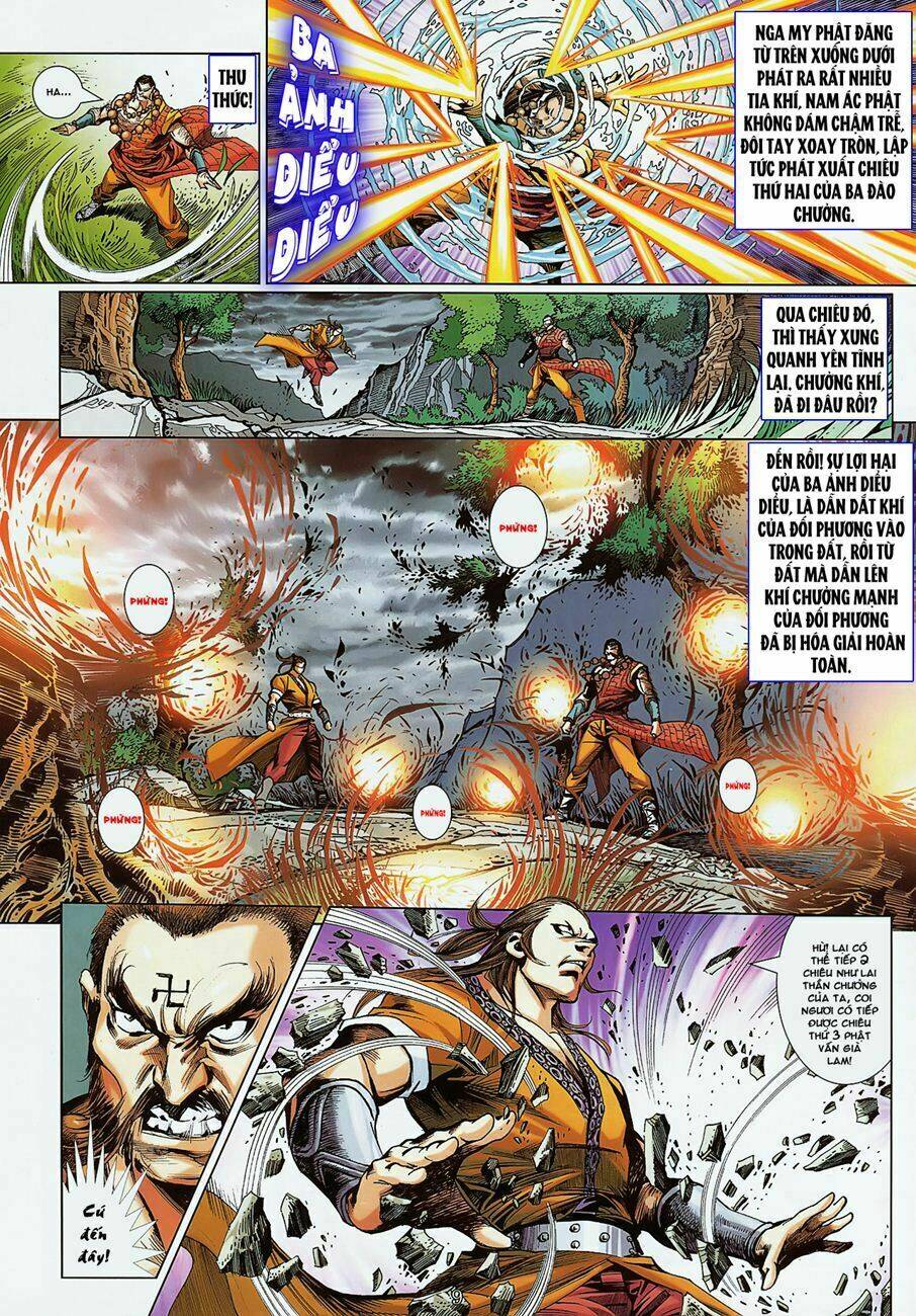 thần chưởng long cửu châu chapter 2 8