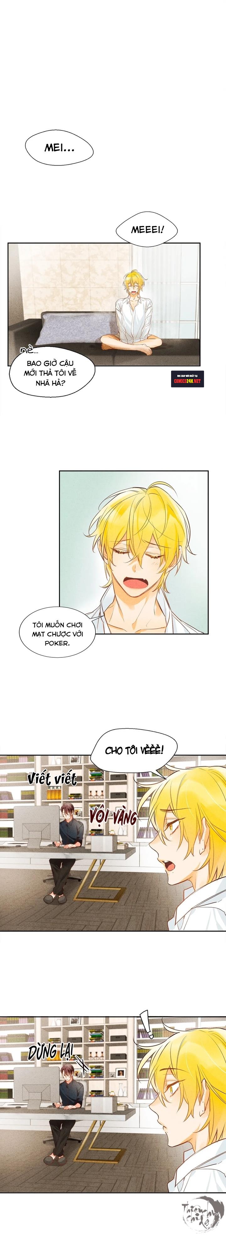 pheromone shower (chim nhại) chapter 5 2