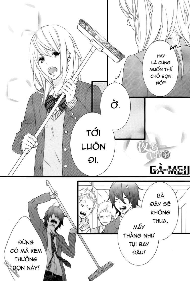 tokimeichatte gomen ne? chapter 1 28