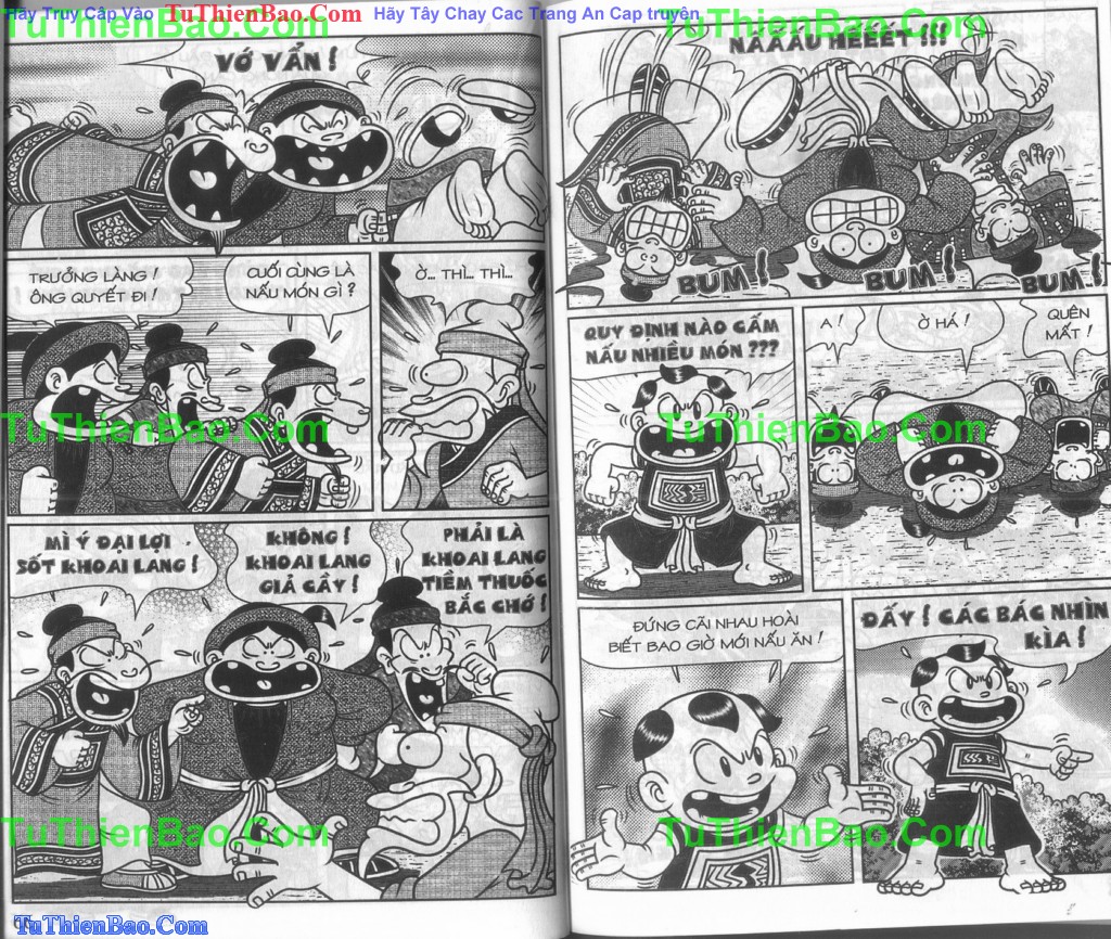 thần đồng đất việt chapter 190 31