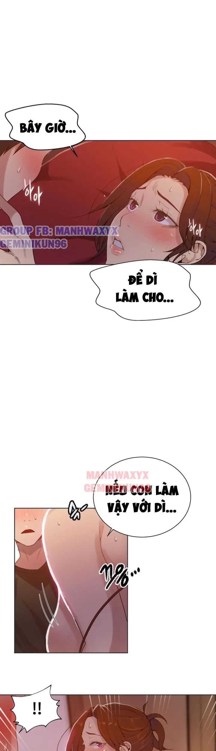 lớp học gia đình (bản không che) chapter 21 8