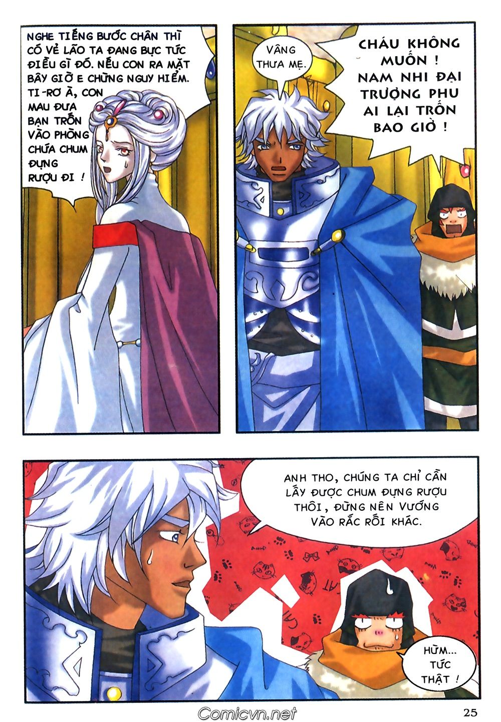 thần thoại bắc âu chapter 35 26