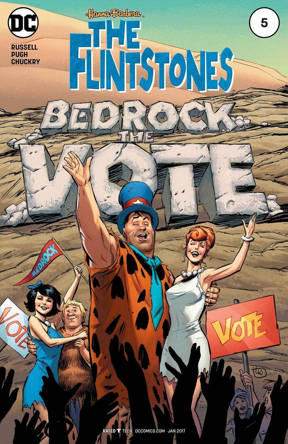 the flintstones (2016) chapter 5 1