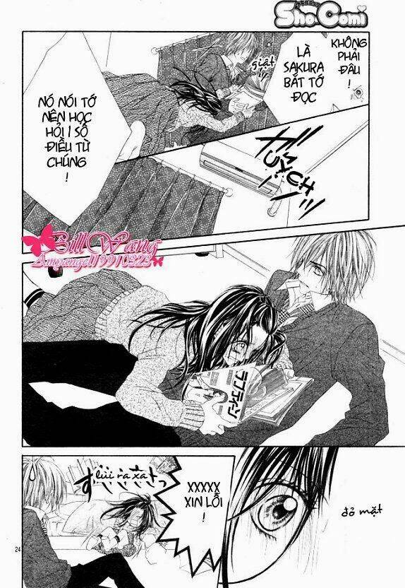 kyou, koi wo hajimemasu - mộng mơ đầu đời chapter 27 25