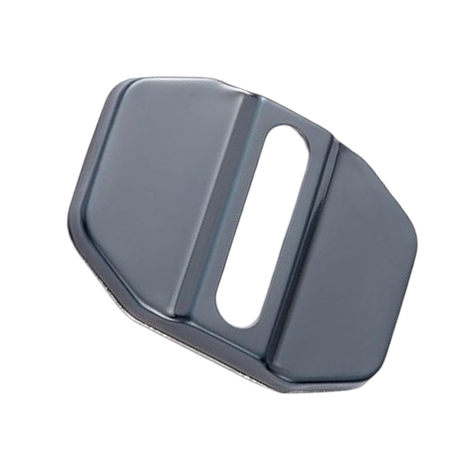 4 Door Lock Covers for Stainless Black