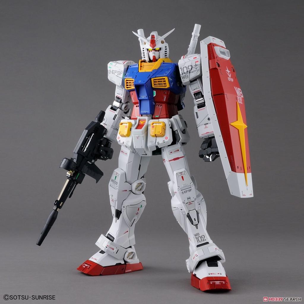 PG UNLEASHED 1/60 RX-78-2 GUNDAM