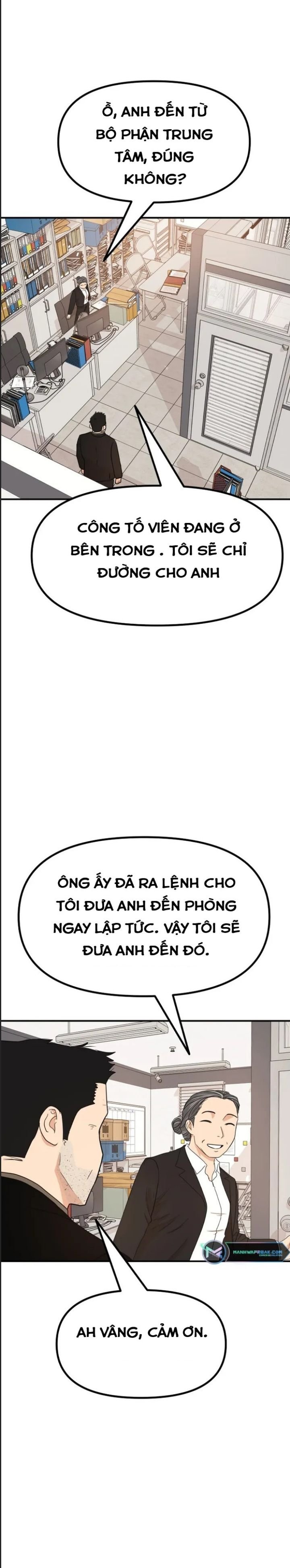 bạn trai võ sĩ chapter 131 21