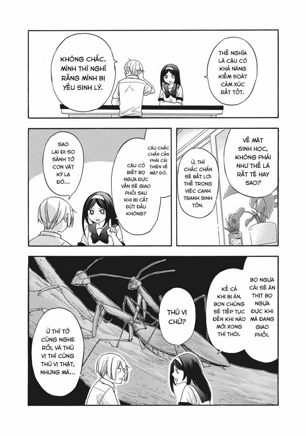 hanazono and kazoe's bizzare after school rendezvous chapter 10 14