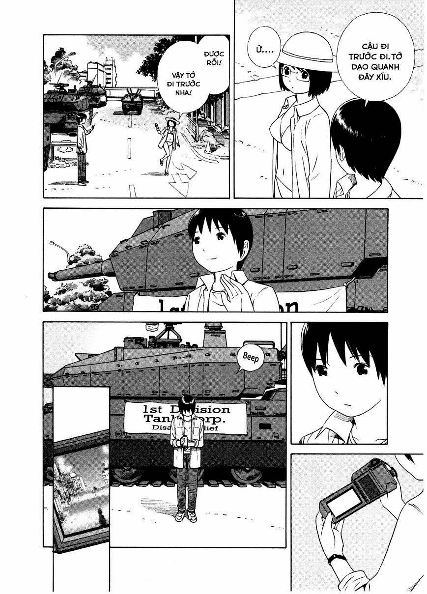 chikyuu no houkago chapter 19 16