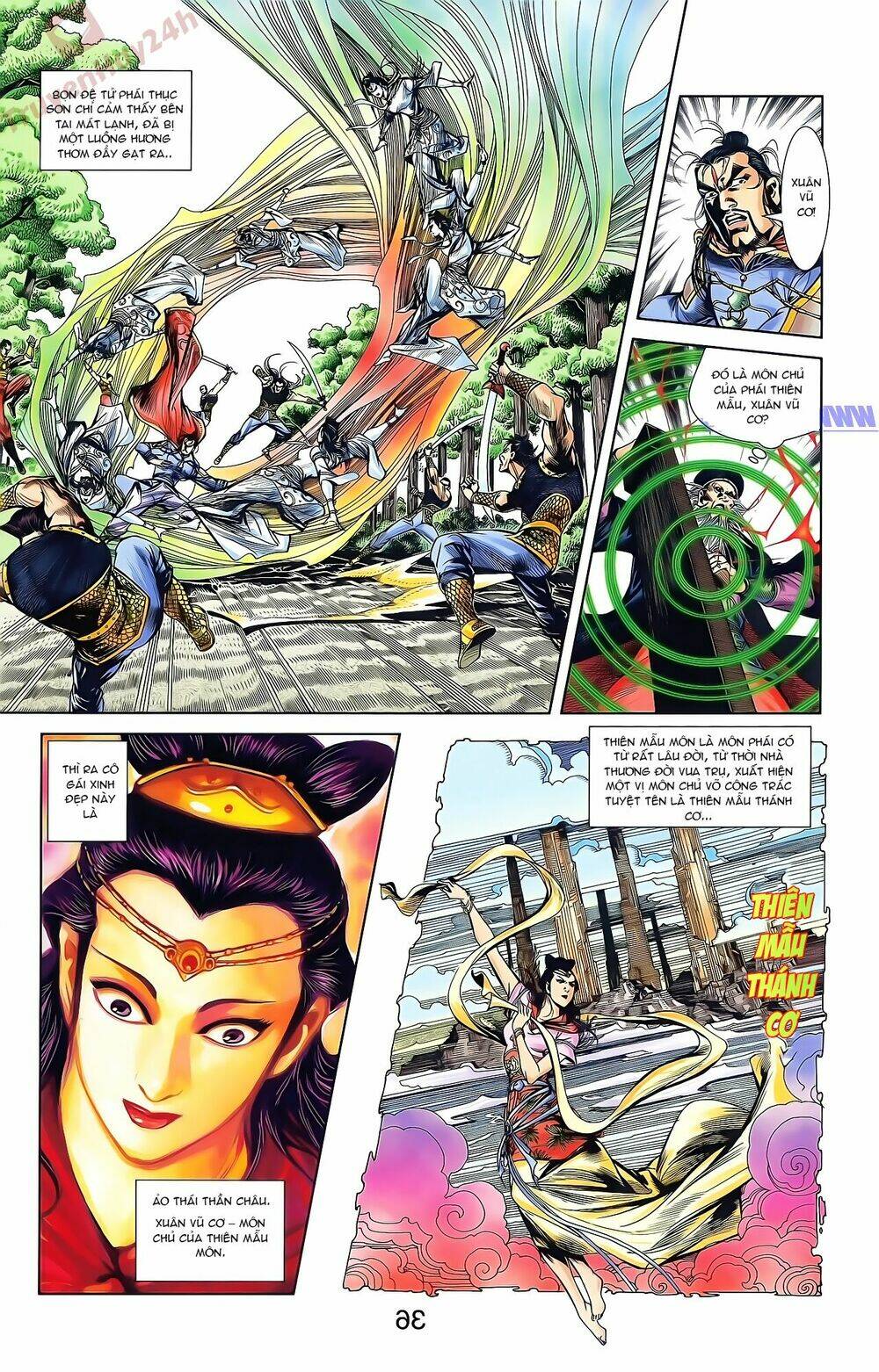 thiên tử truyền kỳ 2 - tần vương doanh chính chapter 46 2