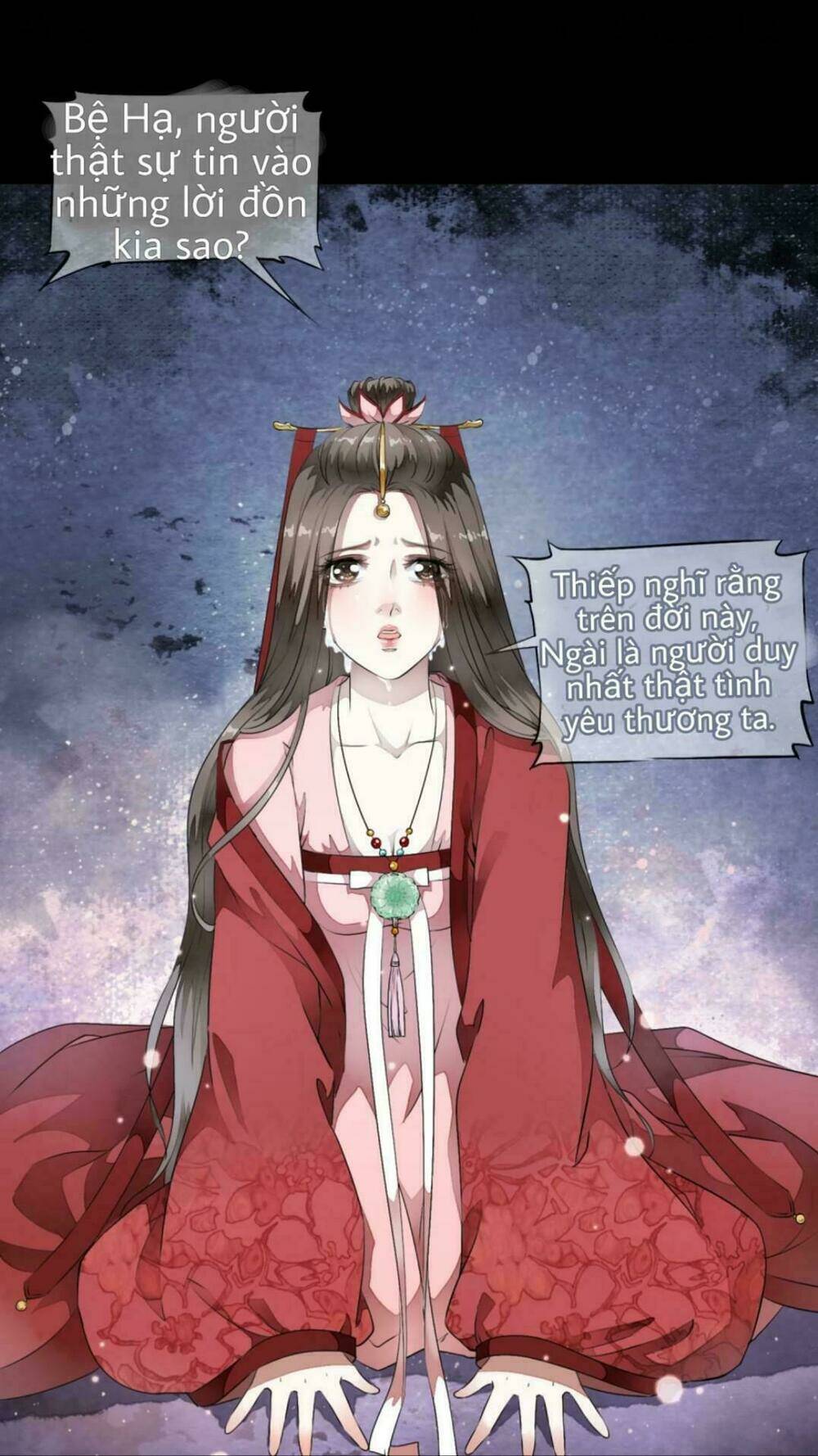 bạch liên yêu cơ người chapter 25 5