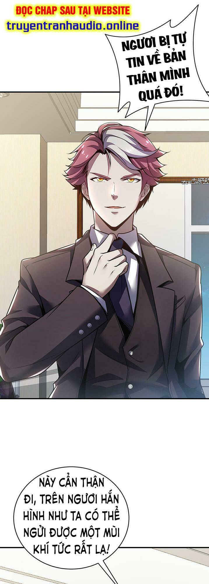 bất tử thần vương tu liên tục chapter 8 1