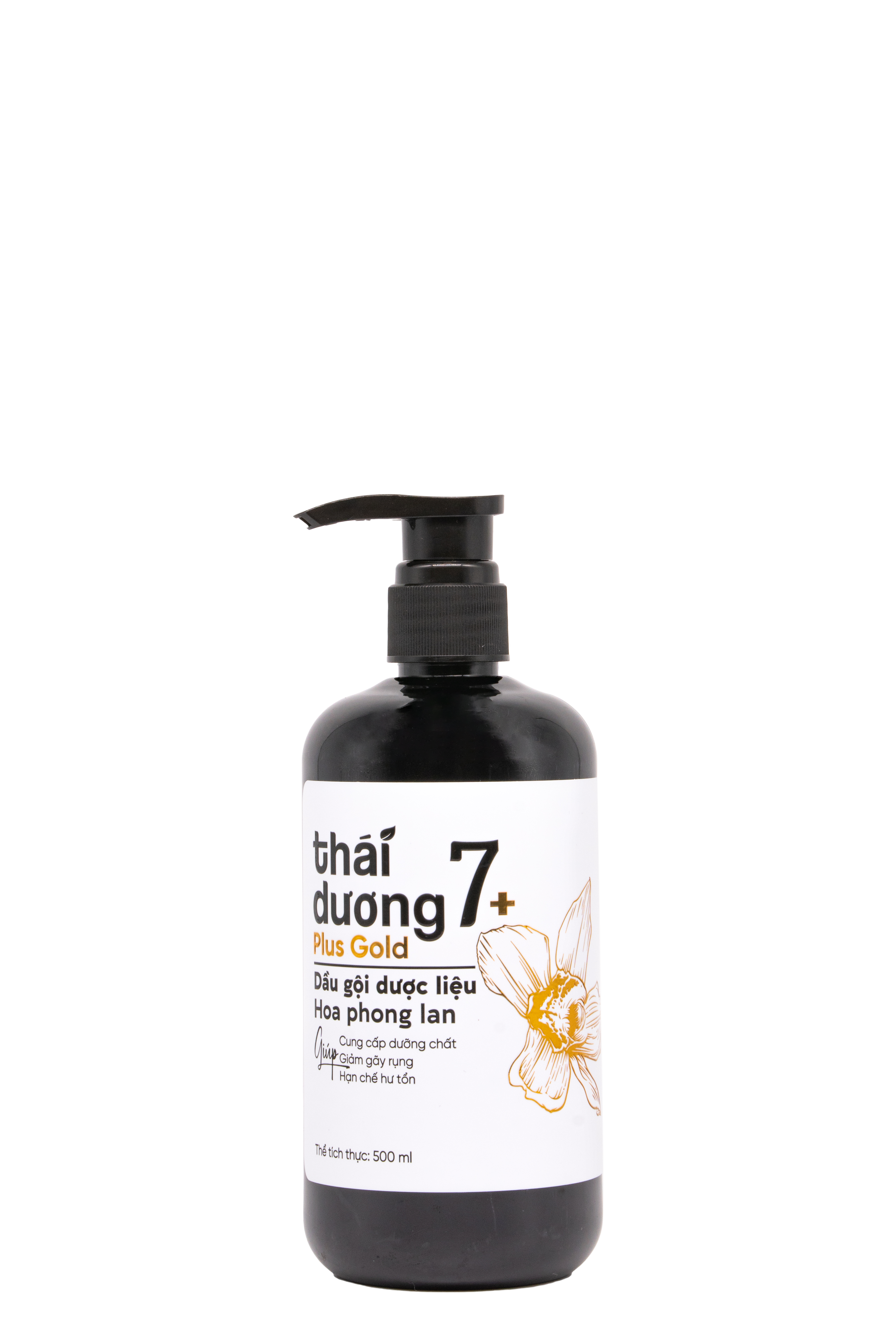 Dầu Gội Dược Liệu Thái Dương 7Plus (Chai 500ml)