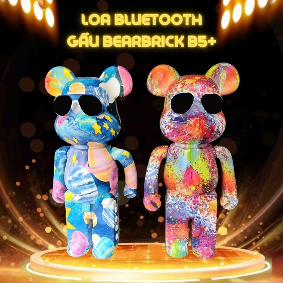 Loa Bearbrick B5 Loa Bluetooth Mini Gấu Bearbrick Nghe Nhạc Cực Hay Mẫu Mới 2022