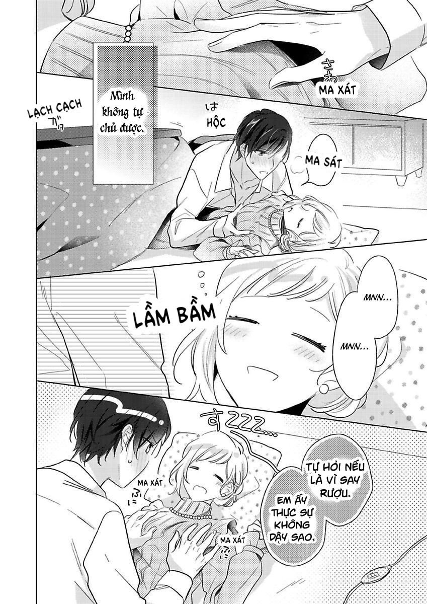 kẻ tham lam trong tình yêu chapter 15.1 16