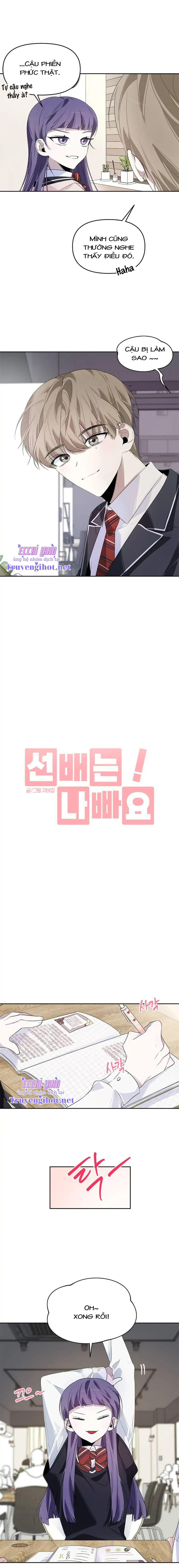 đàn anh thật xấu xa! chapter 7.1 5