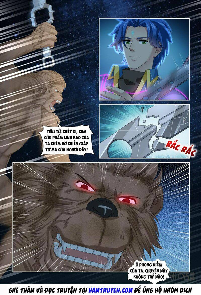 cửu tinh thiên thần quyết chapter 238 11