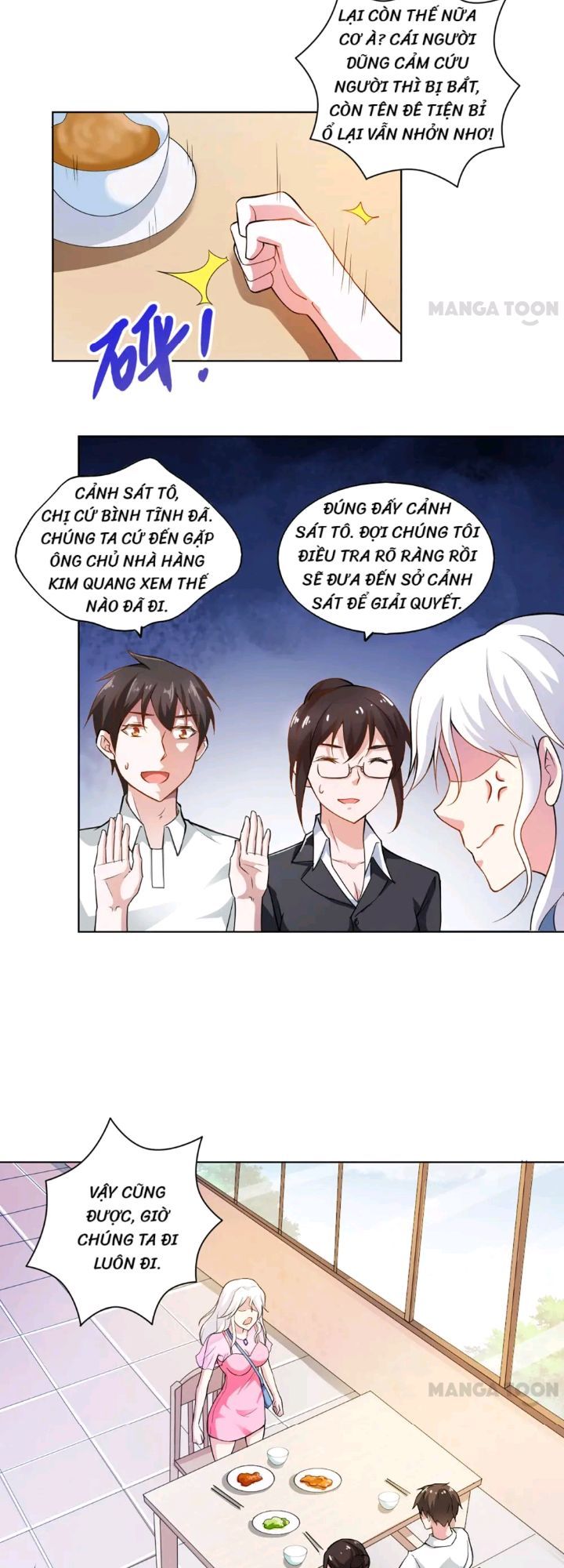 chiếc điện thoại thần kỳ chapter 46 10