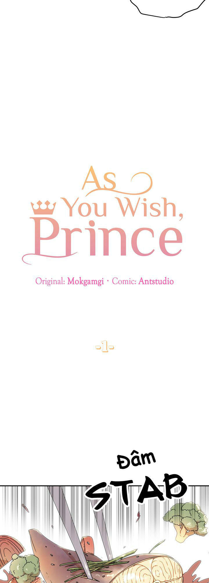 như anh muốn, hoàng tử chapter 1 4