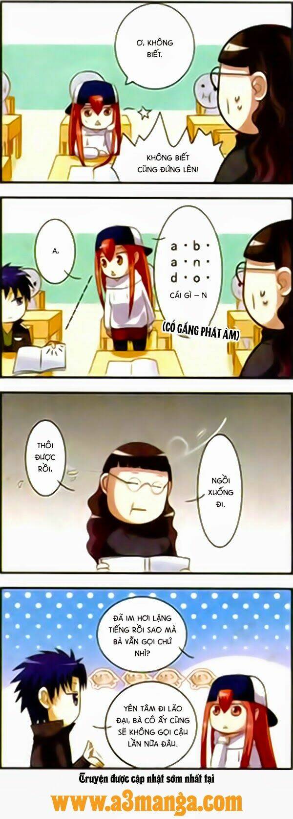 vương giả danh chiêu chapter 2 6