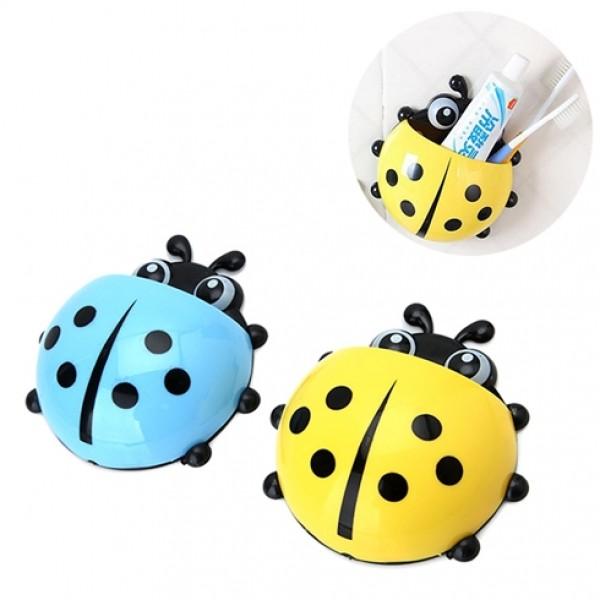 Set 10 bọ cánh cứng cắm bàn chải và kem đánh răng