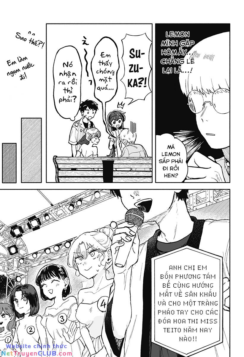 chúc em hạnh phúc, lemon! (hay chapter 11 16