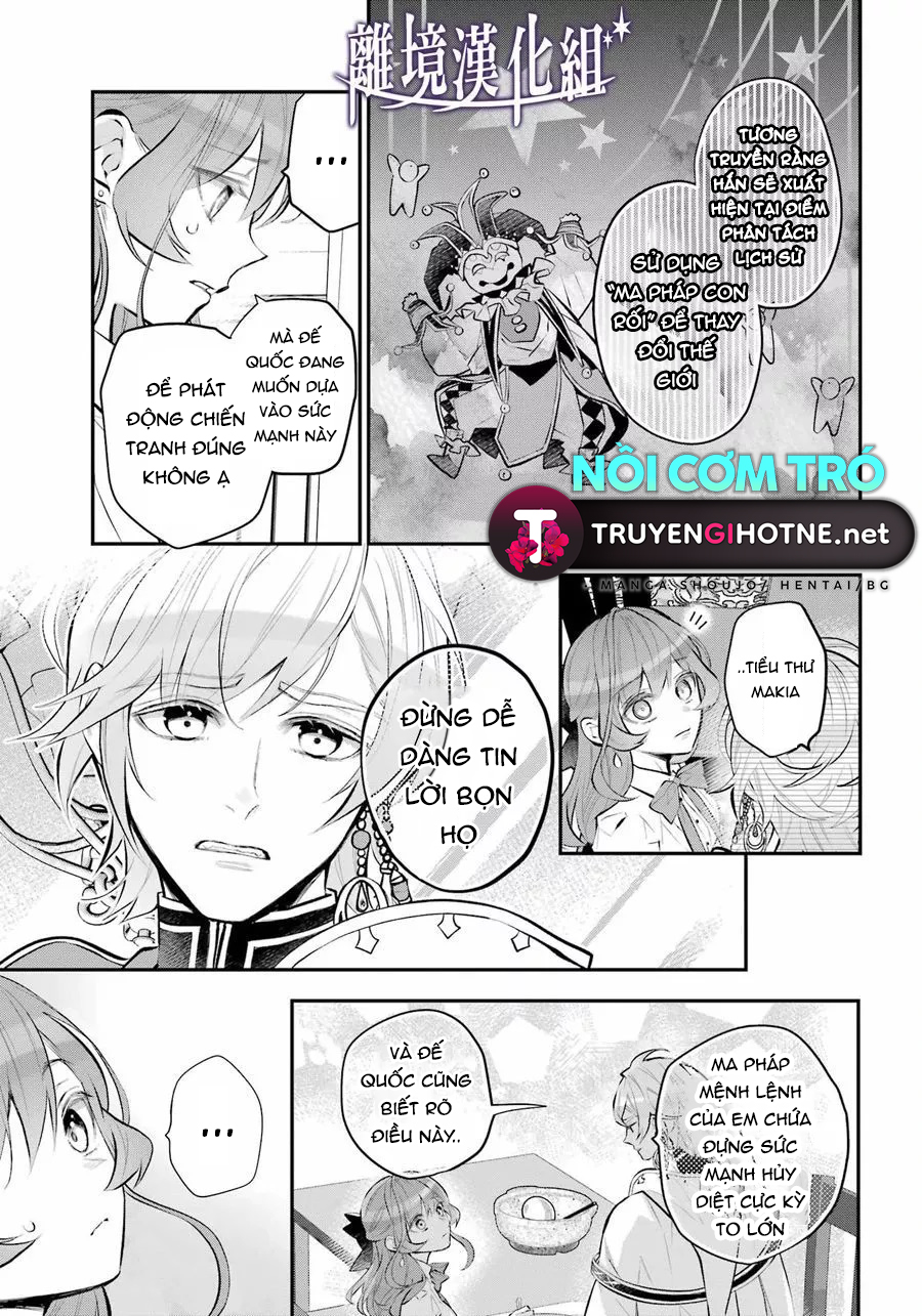 câu chuyện về sự luân hồi ở thế giới maydare chapter 35.2 7