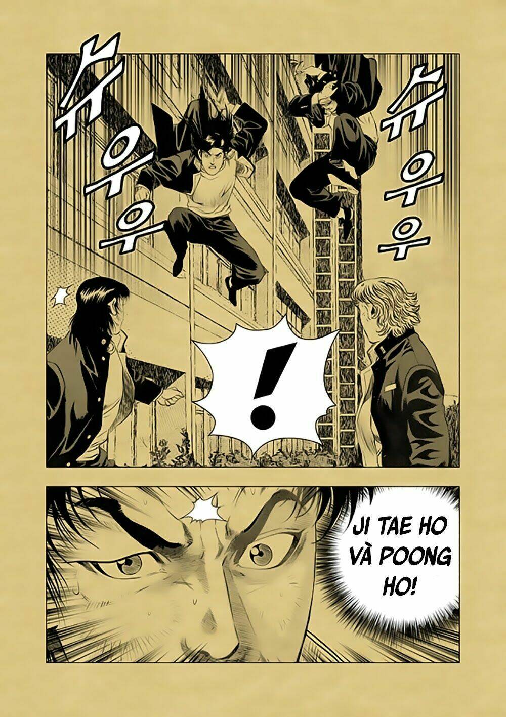 lucky ca trở lại - lucky jjang returns 2012 chapter 14 22