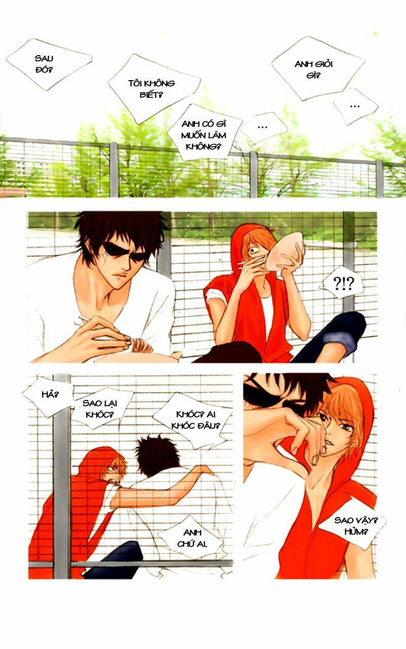 running on empty chapter 3 18