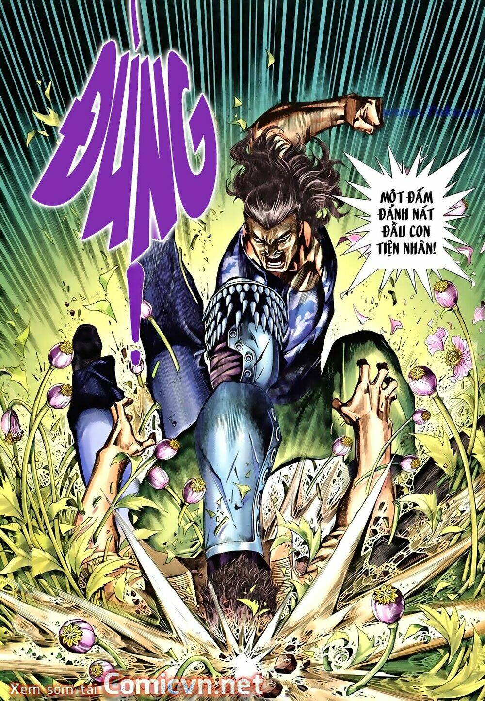 á châu hùng sư chapter 8 30