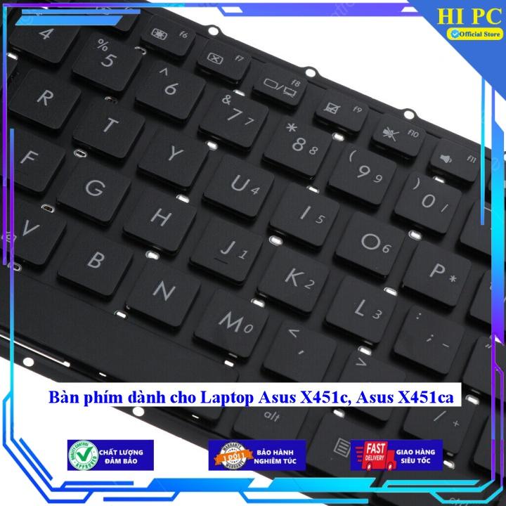 Bàn phím dành cho Laptop Asus X451c, Asus X451ca - Hàng Nhập Khẩu mới 100%