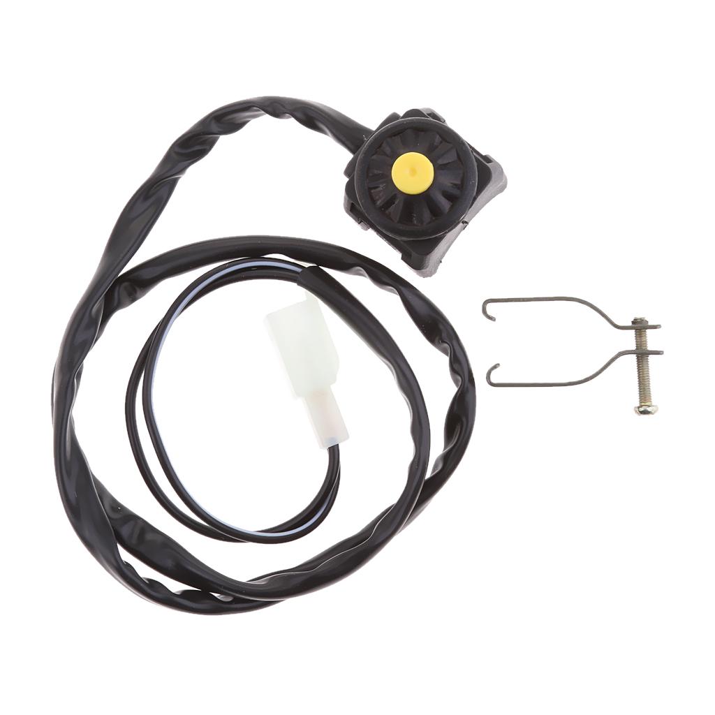 Replacement Kill Switch Push Button Horn Starter 2Wire for  Dirt Bike ATV